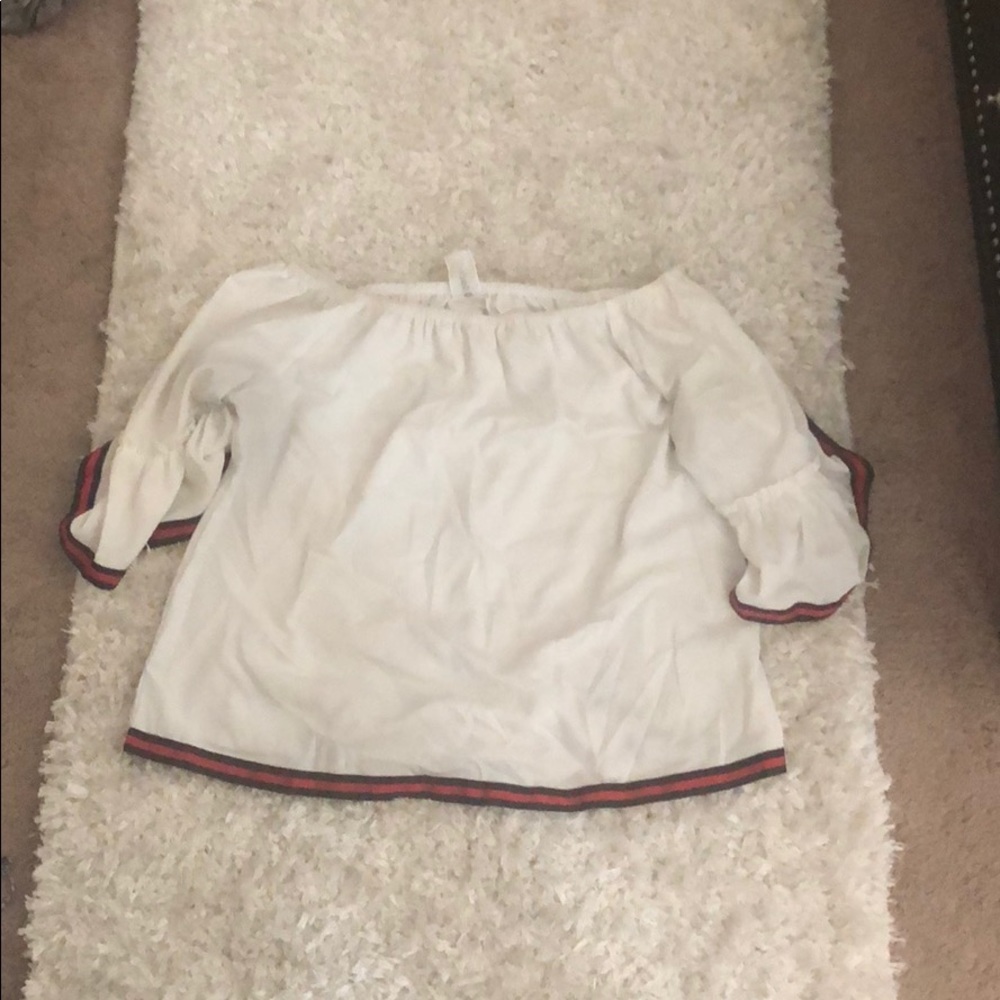 Off the shoulder cute too